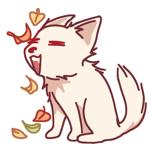 🍂 Стикер «Autumn Nosework» для Telegram
