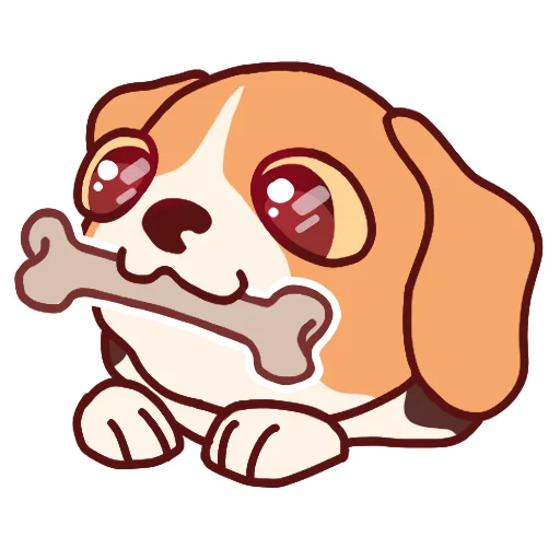 🦴 Стикер «Autumn Nosework» для Telegram