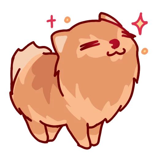 😇 Стикер «Autumn Nosework» для Telegram