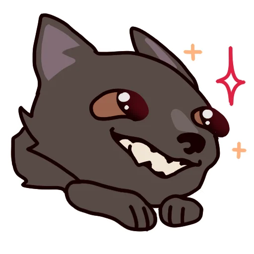 😏 Стикер «Autumn Nosework» для Telegram