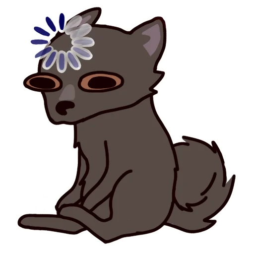 😐 Стикер «Autumn Nosework» для Telegram