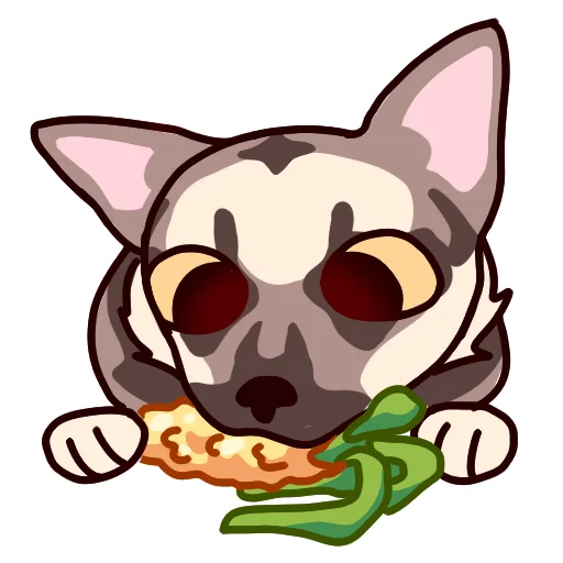 🌽 Стикер «Autumn Nosework» для Telegram