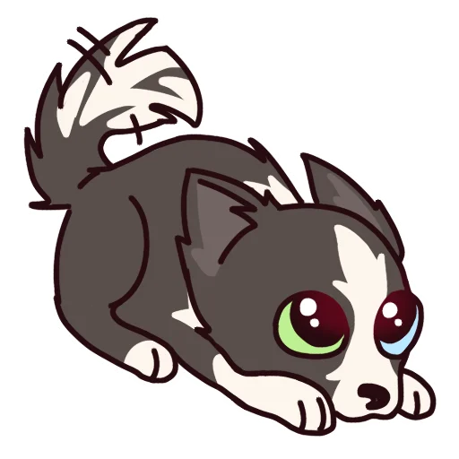 ☺️ Стикер «Autumn Nosework» для Telegram