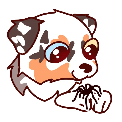 🕷️ Стикер «Autumn Nosework» для Telegram