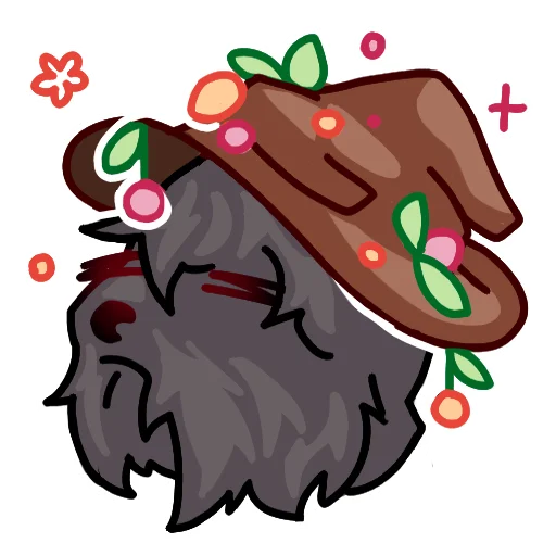 🧙 Стикер «Autumn Nosework» для Telegram