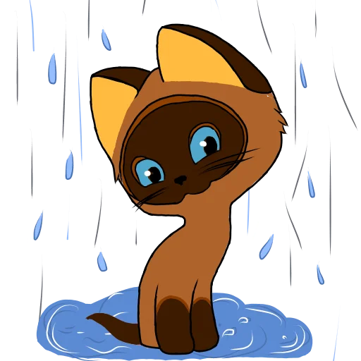 ☔️ Стикер «Осень» для Telegram