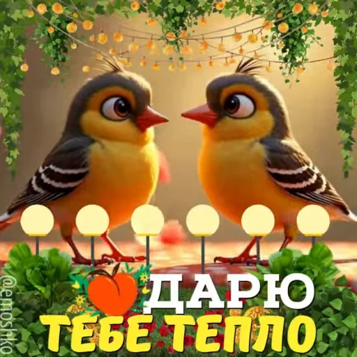 🌟 Стикер «Осень» для Telegram