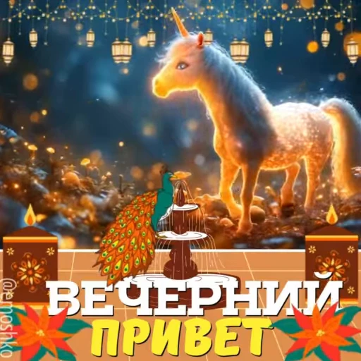 🌟 Стикер «Осень» для Telegram