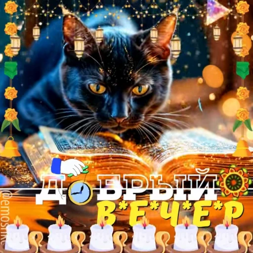 🌟 Стикер «Осень» для Telegram