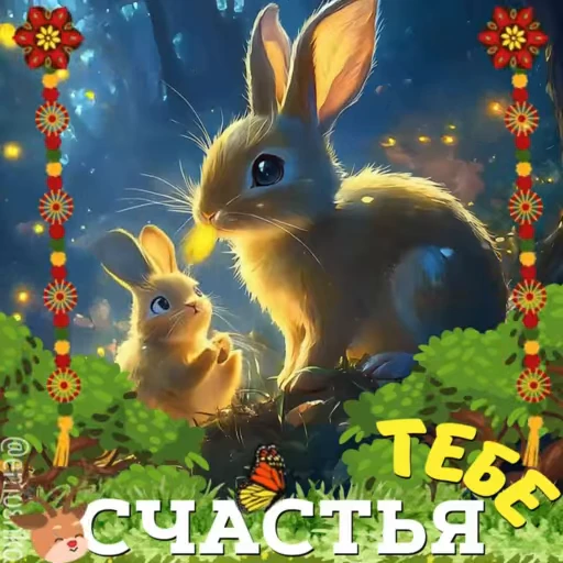 🌟 Стикер «Осень» для Telegram