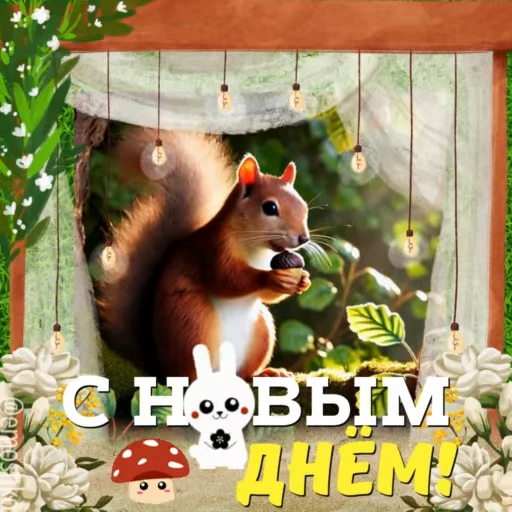 🌟 Стикер «Осень» для Telegram