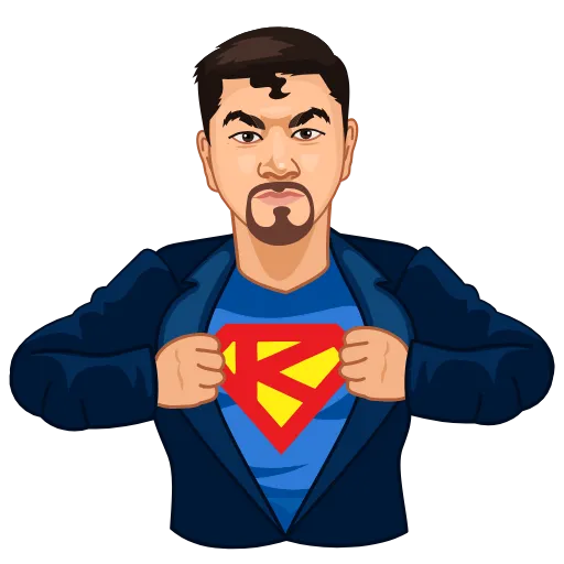 💪 Стикер «AV&Co» для Telegram