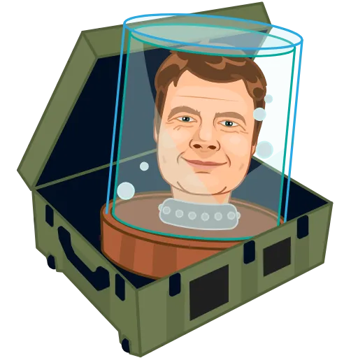😉 Стикер «AV&Co» для Telegram
