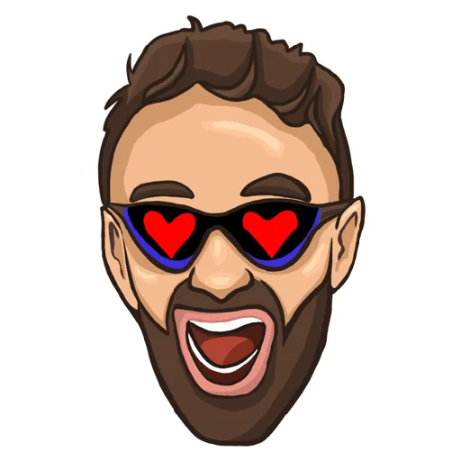 😍 Стикер «Dima Avadani» для Telegram