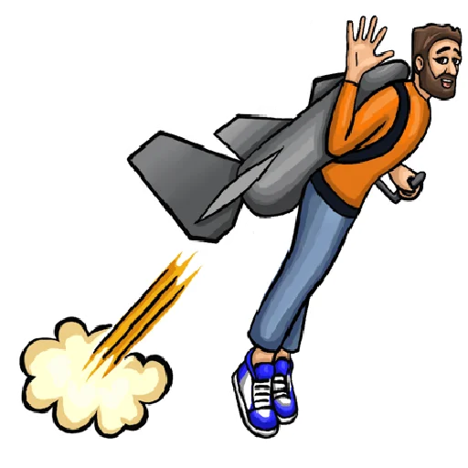 🚀 Стикер «Dima Avadani» для Telegram