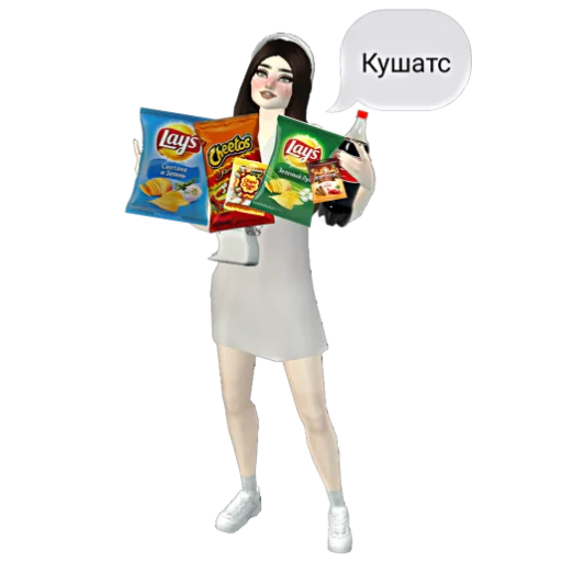 😋 Стикер «АВАКИН ЛАЙФ КАНАЛ» для Telegram
