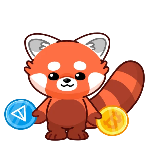 🪙 Стикер «Avan Change» для Telegram