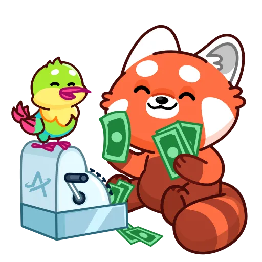 💸 Стикер «Avan Change» для Telegram