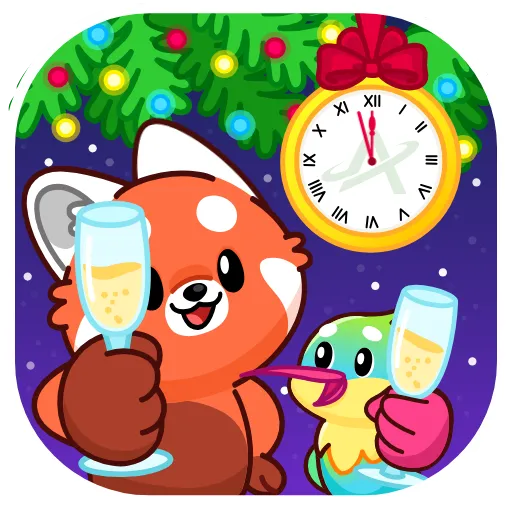 🎄 Стикер «Avan Change» для Telegram
