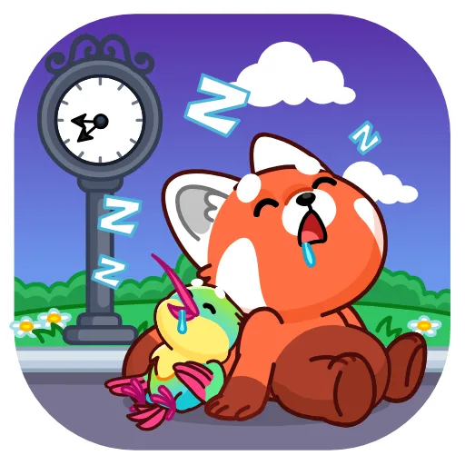 ⏳ Стикер «Avan Change» для Telegram