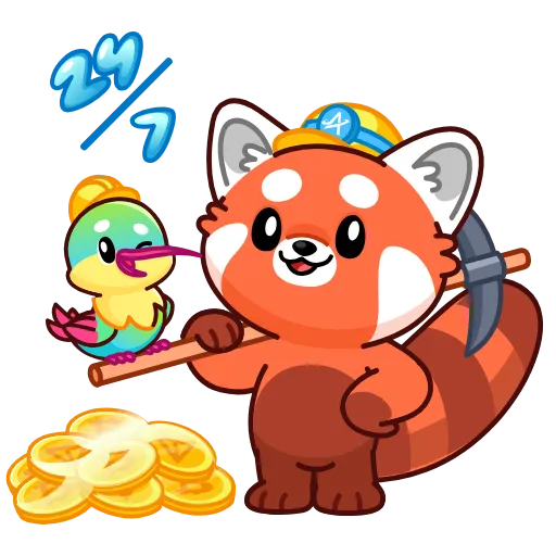 👷 Стикер «Avan Change» для Telegram