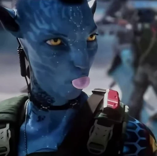 😋 Стикер «Avatar2» для Telegram