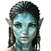 Стикер 14 🌊 Набор эмоджи по фильму «Avatar Аватар»