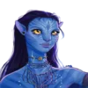 Стикер 13 🌊 Набор эмоджи по фильму «Avatar Аватар»