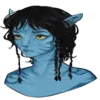 Стикер 19 🌊 Набор эмоджи по фильму «Avatar Аватар»