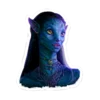 Стикер 23 🌊 Набор эмоджи по фильму «Avatar Аватар»