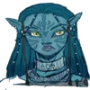 Стикер 12 🌊 Набор эмоджи по фильму «Avatar Аватар»