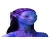 Стикер 7 🌊 Набор эмоджи по фильму «Avatar Аватар»