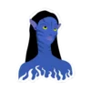 Стикер 25 🌊 Набор эмоджи по фильму «Avatar Аватар»