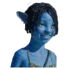 Стикер 17 🌊 Набор эмоджи по фильму «Avatar Аватар»