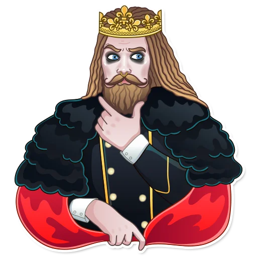 🤨 Стикер «Avatar Metal» для Telegram