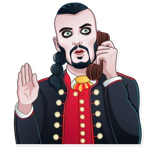 😯 Стикер «Avatar Metal» для Telegram