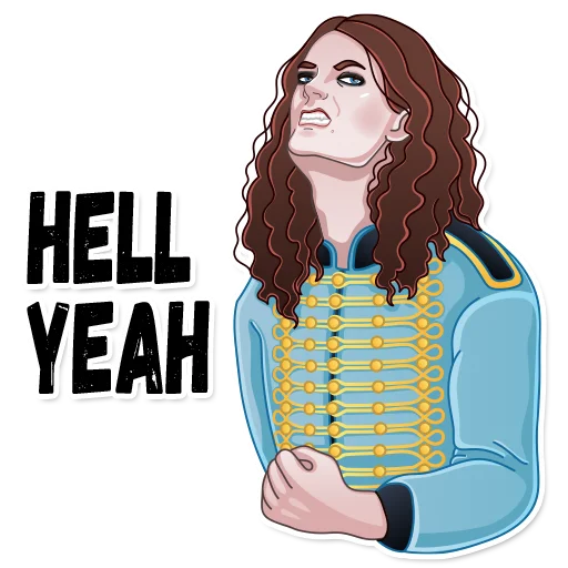 ✊ Стикер «Avatar Metal» для Telegram