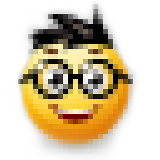 🤓 Стикер «Аватария смайлес))» для Telegram