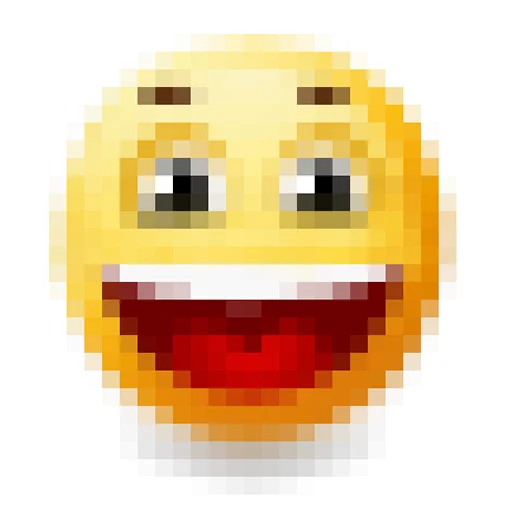 😄 Стикер «Аватария смайлес))» для Telegram