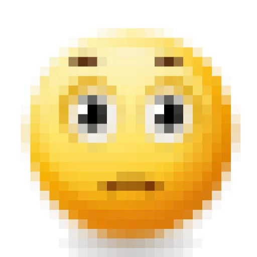 😕 Стикер «Аватария смайлес))» для Telegram