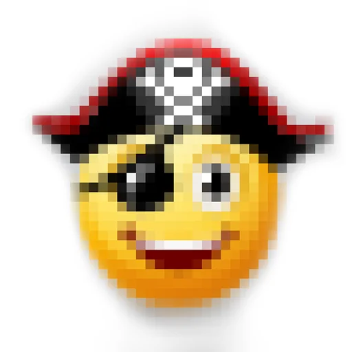 🤠 Стикер «Аватария смайлес))» для Telegram