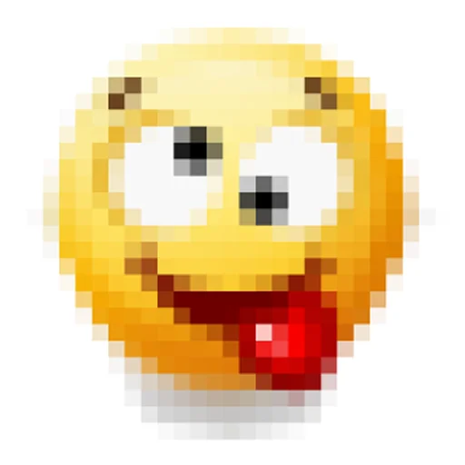 🤪 Стикер «Аватария смайлес))» для Telegram