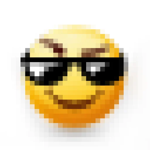 😎 Стикер «Аватария смайлес))» для Telegram