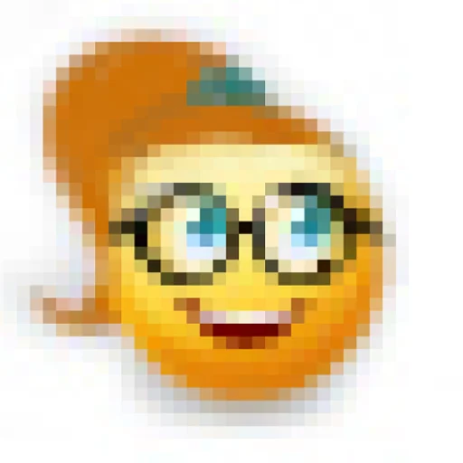 🤓 Стикер «Аватария смайлес))» для Telegram
