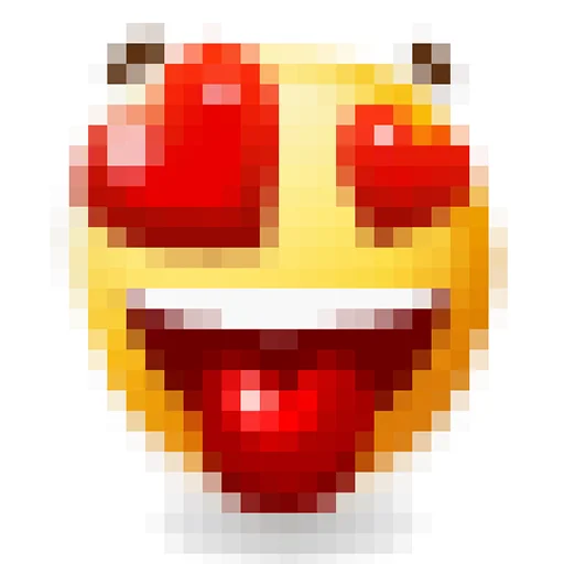 😍 Стикер «Аватария смайлес))» для Telegram