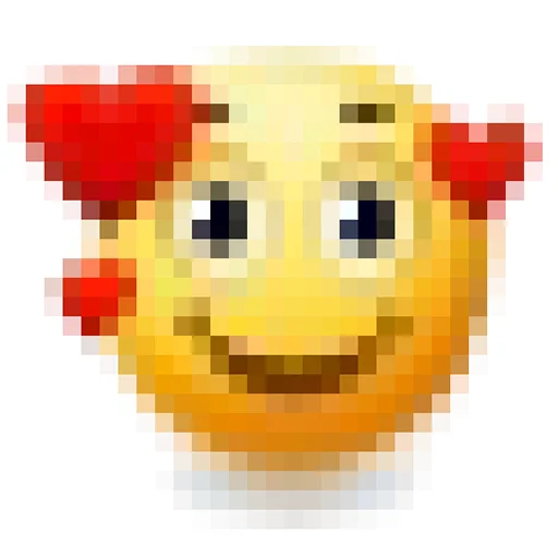 🥰 Стикер «Аватария смайлес))» для Telegram