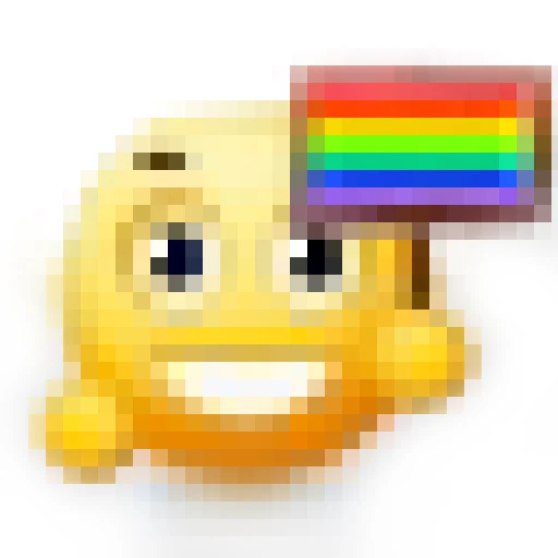 🏳️‍🌈 Стикер «Аватария смайлес))» для Telegram