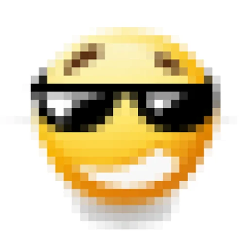 😎 Стикер «Аватария смайлес))» для Telegram