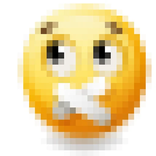 🤐 Стикер «Аватария смайлес))» для Telegram