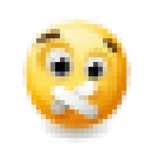 🤐 Стикер «Аватария смайлес))» для Telegram